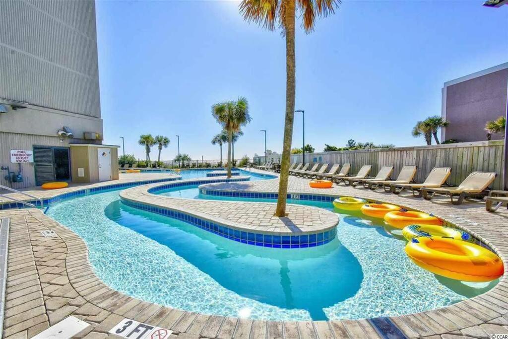 *Oceanfront Hideaway*Pools*Hot Tubs*Lazy River*V287 Myrtle Beach Exterior foto