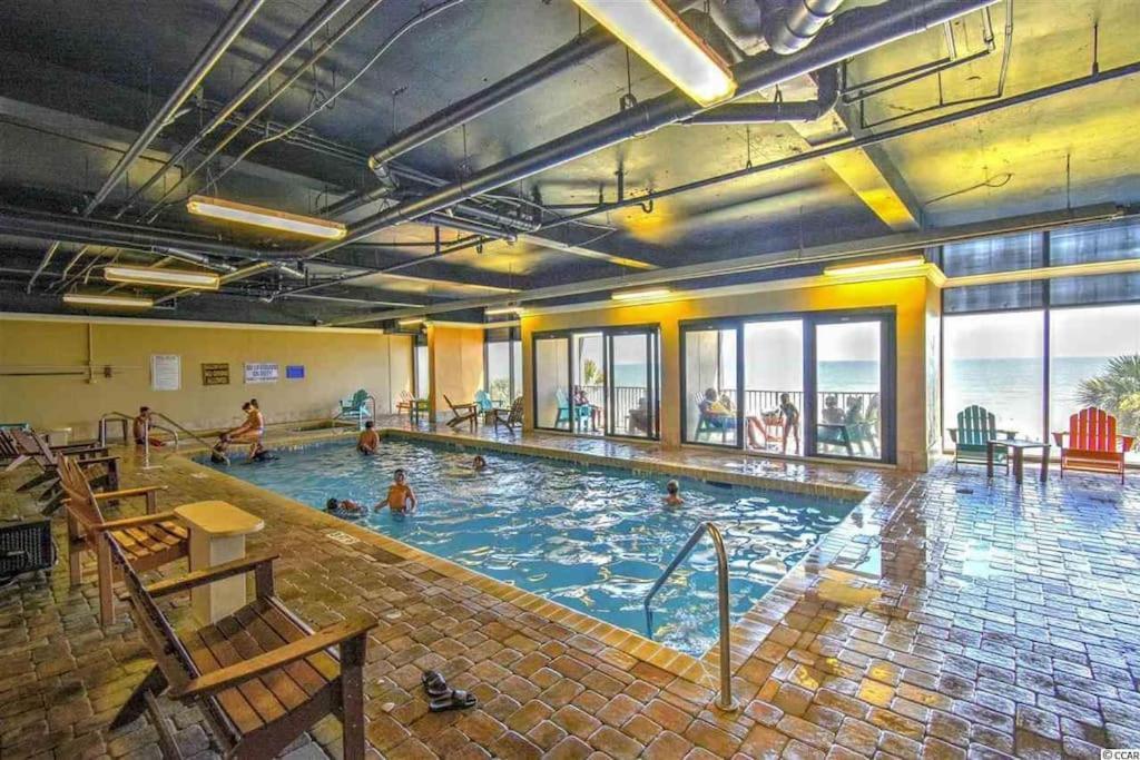 *Oceanfront Hideaway*Pools*Hot Tubs*Lazy River*V287 Myrtle Beach Exterior foto