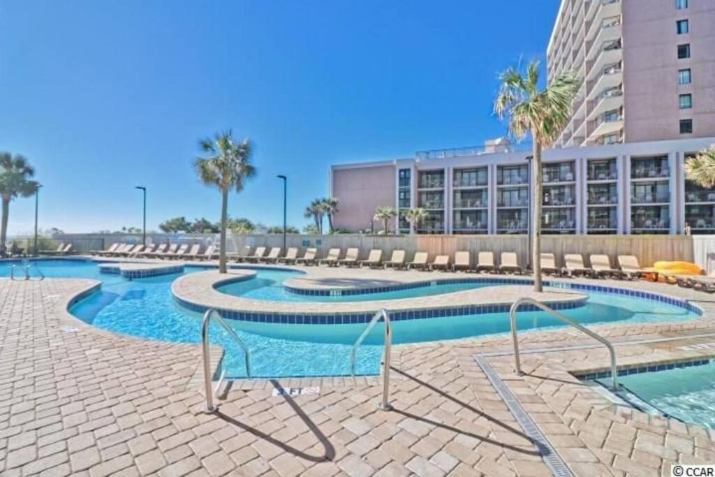 *Oceanfront Hideaway*Pools*Hot Tubs*Lazy River*V287 Myrtle Beach Exterior foto