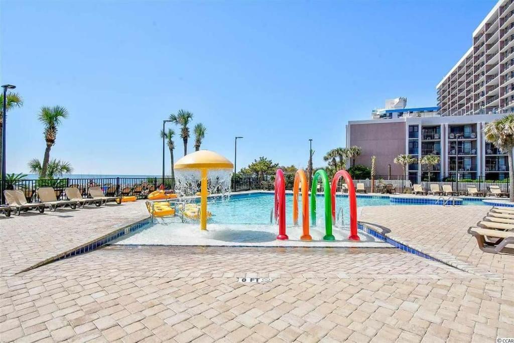 *Oceanfront Hideaway*Pools*Hot Tubs*Lazy River*V287 Myrtle Beach Exterior foto
