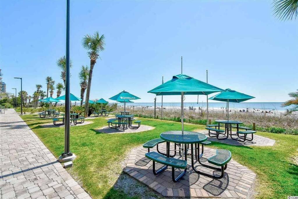 *Oceanfront Hideaway*Pools*Hot Tubs*Lazy River*V287 Myrtle Beach Exterior foto